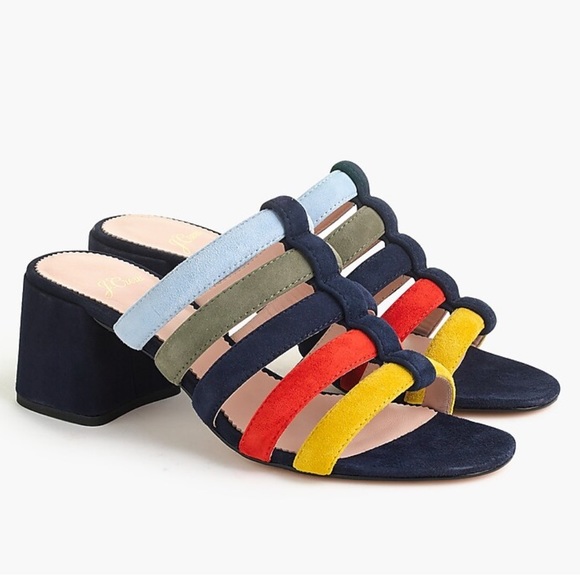 J. Crew - Sandals (Rainbow) - Picture 1 of 6